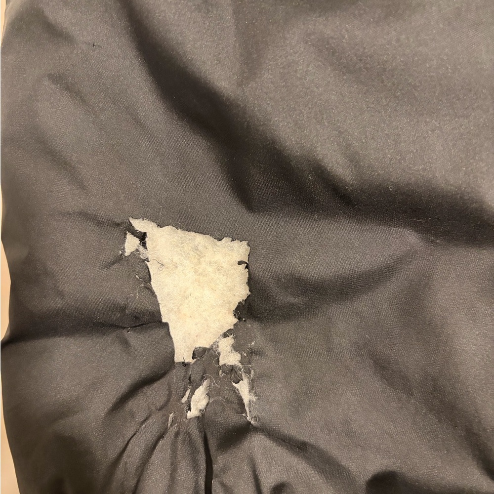 WINTER-CLEARANCE The North Face ThermoBall Eco Puffer Jacket Black Womens Medium - Picture 5 of 8